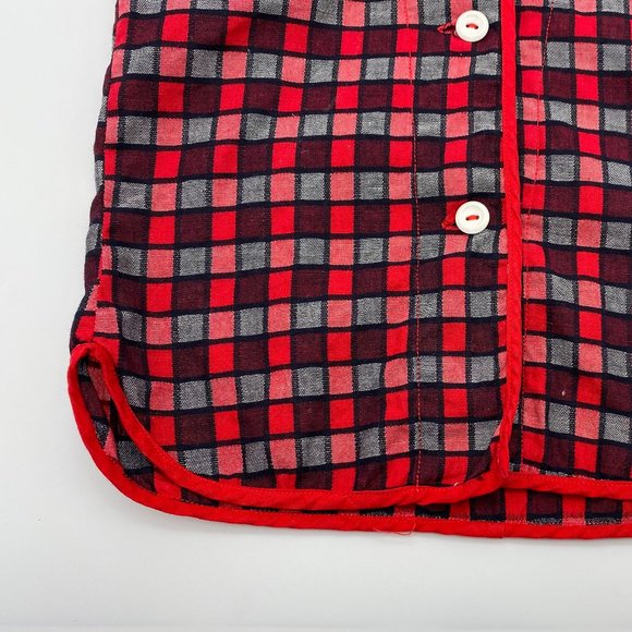 Vintage 1950s Hand Sewn Kids Shirt - Picture 3 of 7